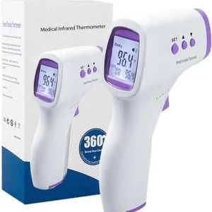 Non-Contact Infrared Thermometer Forehead Thermometer for Babies N Adults HG01